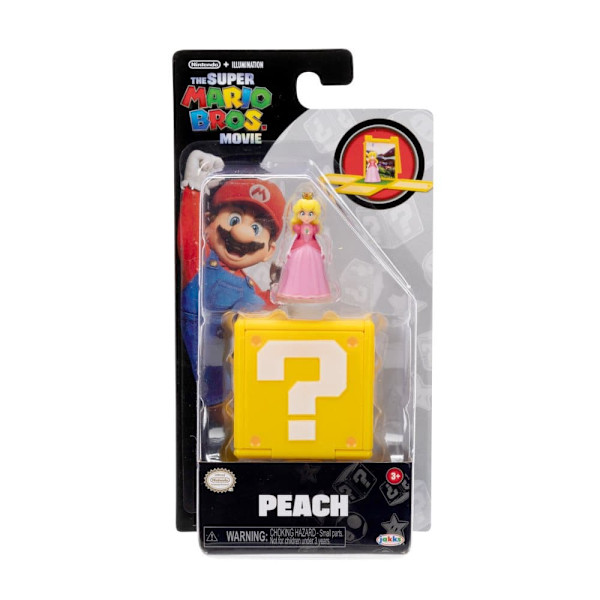 SUPER MARIO MOVIE figure, 3 cm
