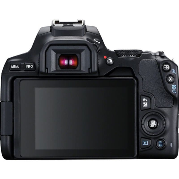 Canon | Megapixel 24.1 MP | Image stabilizer | ISO sensitivity (max) 256000 | Wi-Fi | Video recording | Manual | CMOS | Black