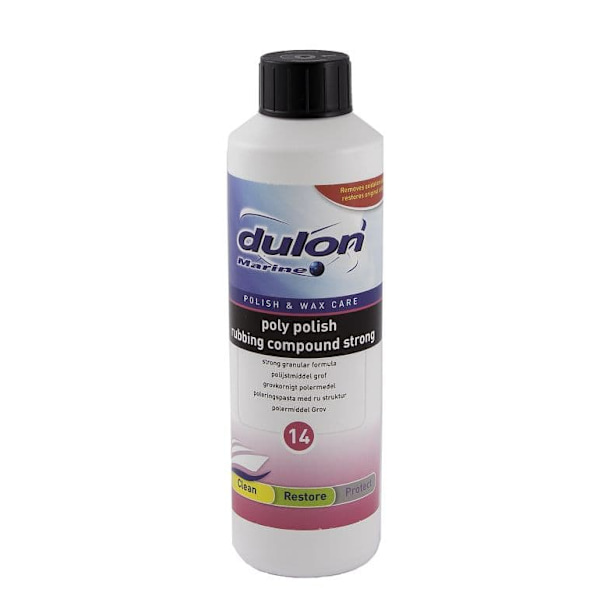 Poliravimo pasta Dulon 14 Poly Polish Rubbing Compound Strong 0.5L