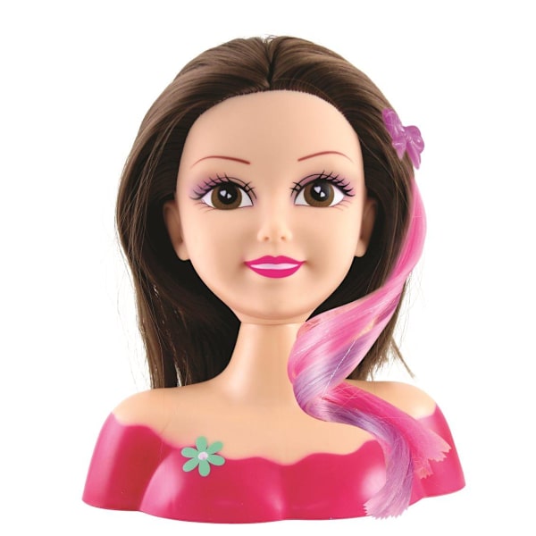 SPARKLE GIRLZ styling head with color changing eyes, 10029/10097