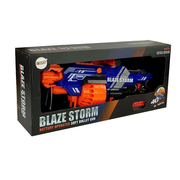 Large Foam Rifle Huge Magazine 40 rounds