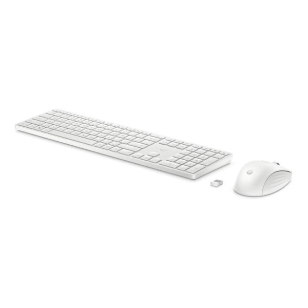 HP 650 Wireless Keyboard and Mouse Combo Hvid
