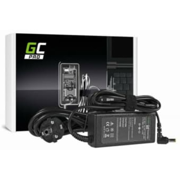 Green Cell AD01P power adapter/inverter Indoor 60 W Black Svart
