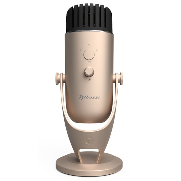 Arozzi Colonna Gold Table microphone