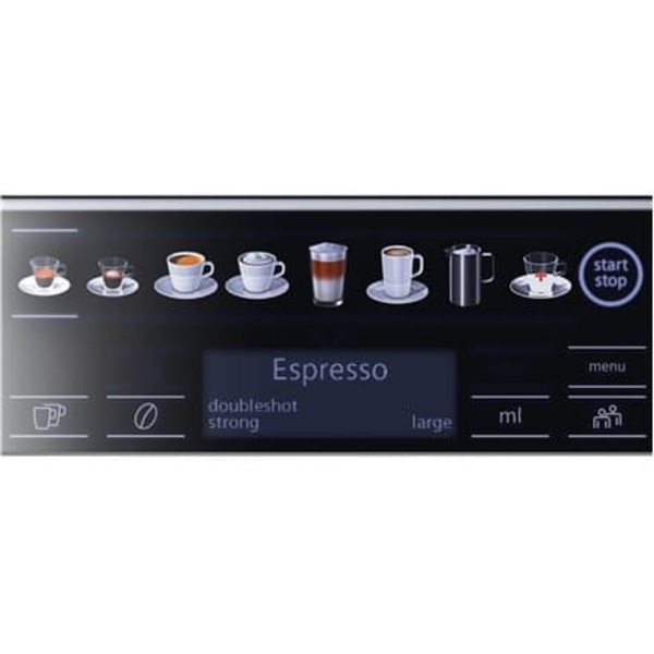 Siemens TE655203RW coffee maker Espresso machine 1.7 L Fully-auto
