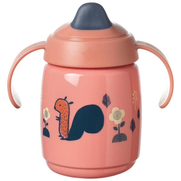 TOMMEE TIPPEE training cup SIPPEE, 6M+, 300ml, pink, 447823