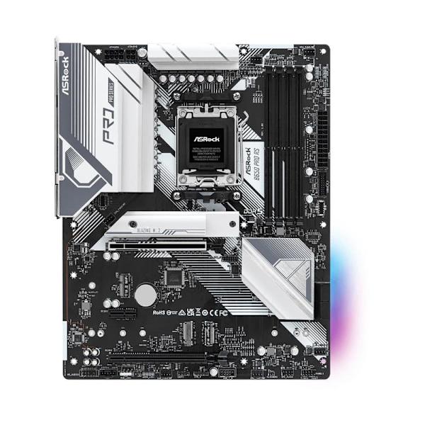 ASROCK MB Desktop B650 PRO RS, AM5, 4x DDR5, 1x PCIe 4.0 x16, 1x PCIe 3.0 x16, 1x Blazing M.2(PCIe Gen5x4), 1x Hyper M.2(PCIe Gen4x4), 1x M.2, 4x SATA