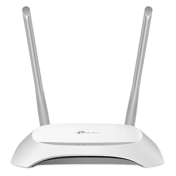 TP-Link TL-WR850N wireless router Fast Ethernet Single-band (2.4 GHz) Grey, White