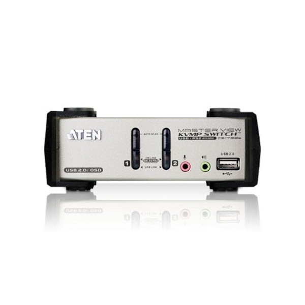 ATEN MasterView CS1732B KVMP Switch - KVM / audio / USB switch - 2 ports