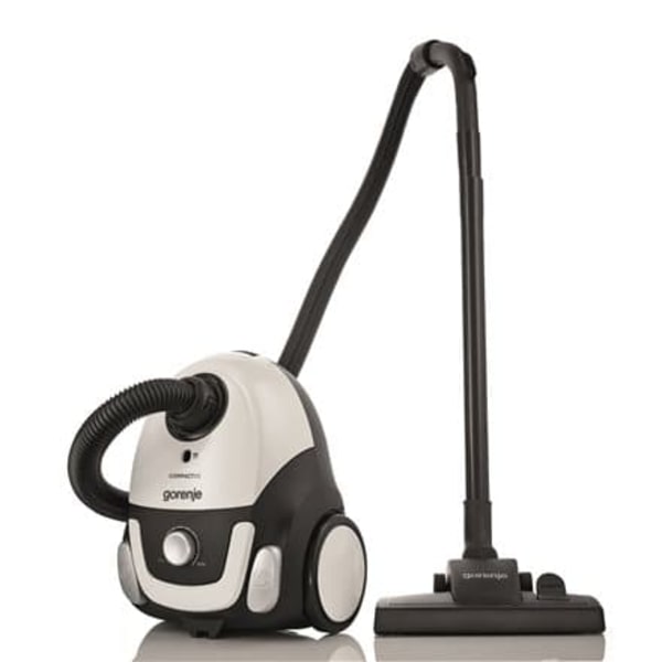 Gorenje | Vacuum cleaner | VCEA11CXWII | Bagged | Power 750 W | Dust capacity 2 L | White Sort, Hvid