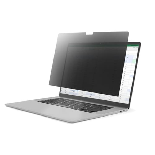 16IN MACBOOK PRIVACY SCREEN/. Transparent, Sort