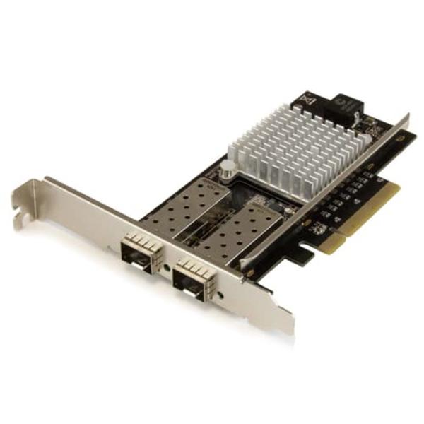 DUALPORT 10GBE FIBER NIC WITH Sort, Metallic