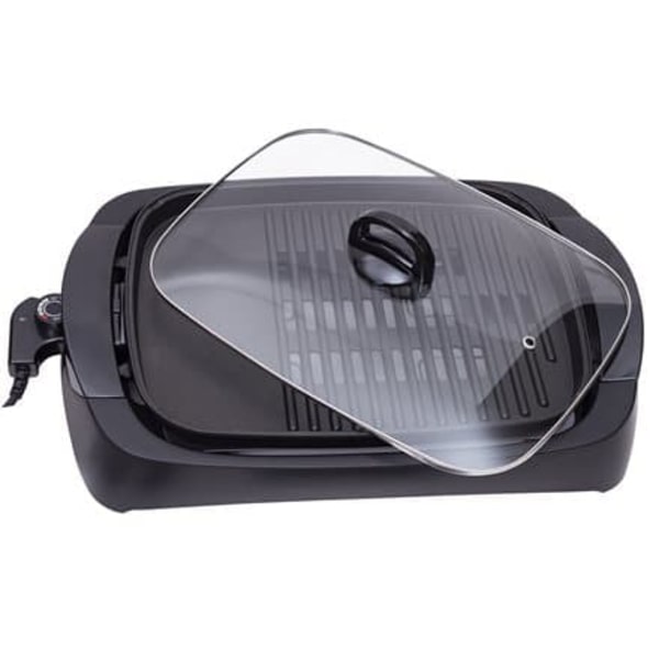 Adler | Electric Grill | AD 6610 | Table | 3000 W | Black Sort