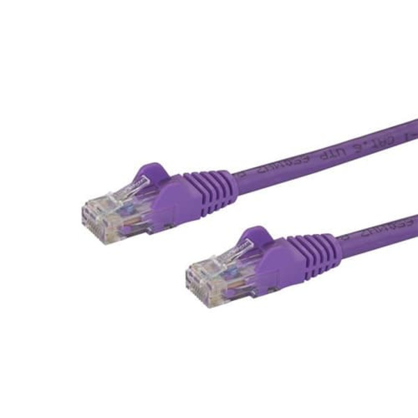 10M PURPLE CAT6 CABLE SNAGLESS