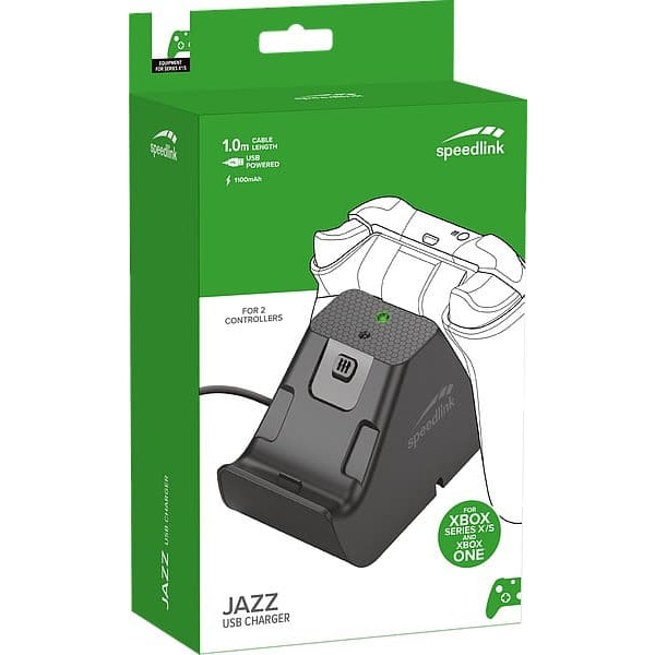 Speedlink gamepad charger Jazz Xbox Series X/S (SL-260002-BK)