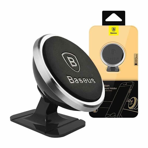 Telefona turētājs Baseus Baseus 360 OS Silver