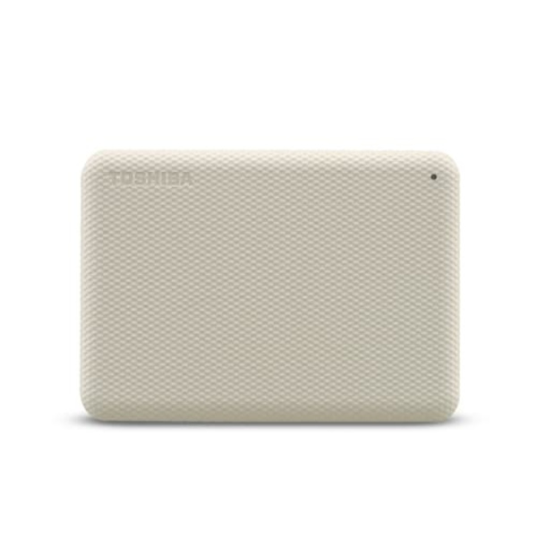 Toshiba Canvio Advance external hard drive 1 TB 2.5" USB Type-A 2.0/3.2 Gen 1 (3.1 Gen 1) White