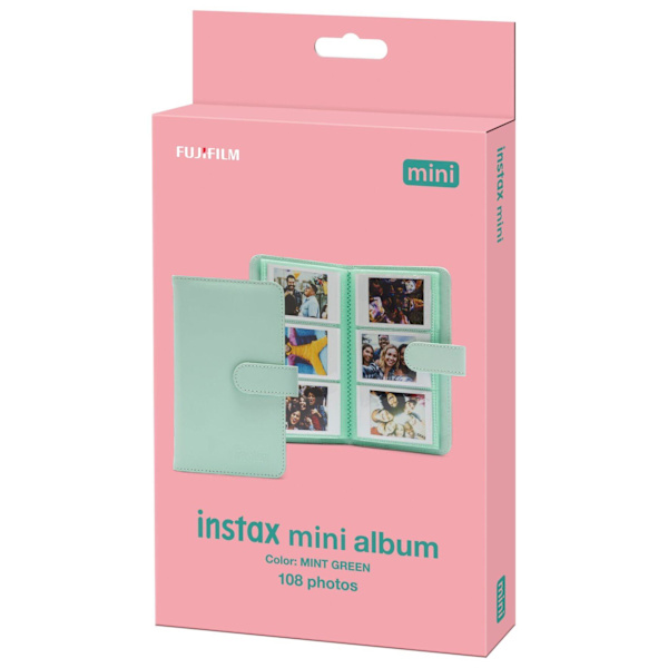 Fujifilm Instax album Mini 12, green