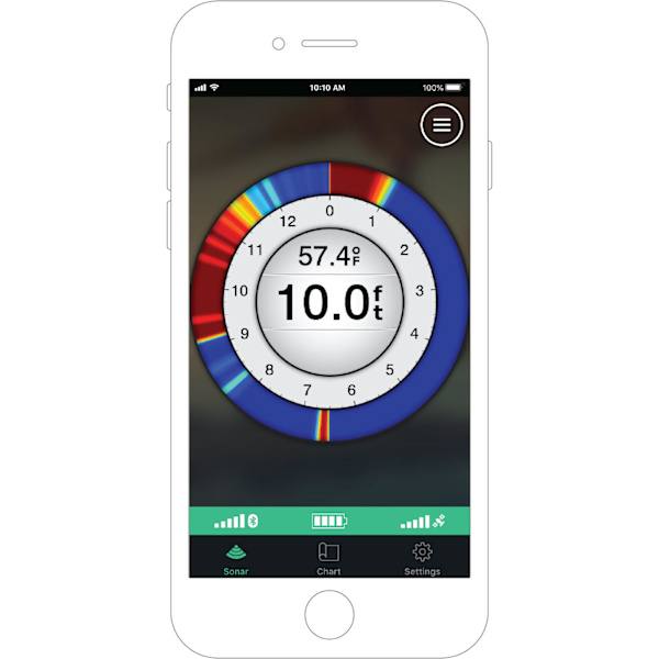Garmin Striker Cast Sonar