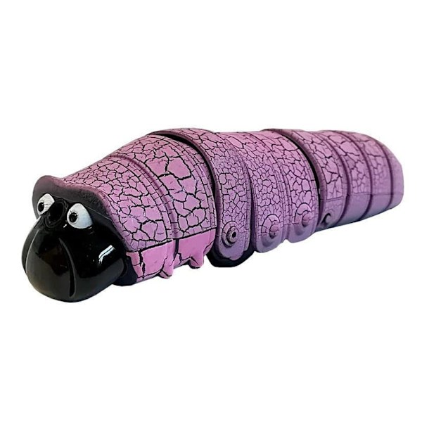 Infrared Caterpillar Avoids Obstacles Purple