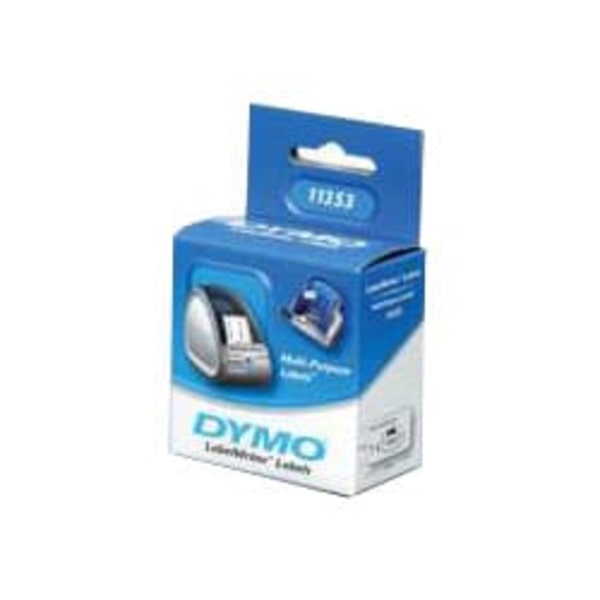 LW-LABELS 12X 24MM/WHITE 1X 1000PCS