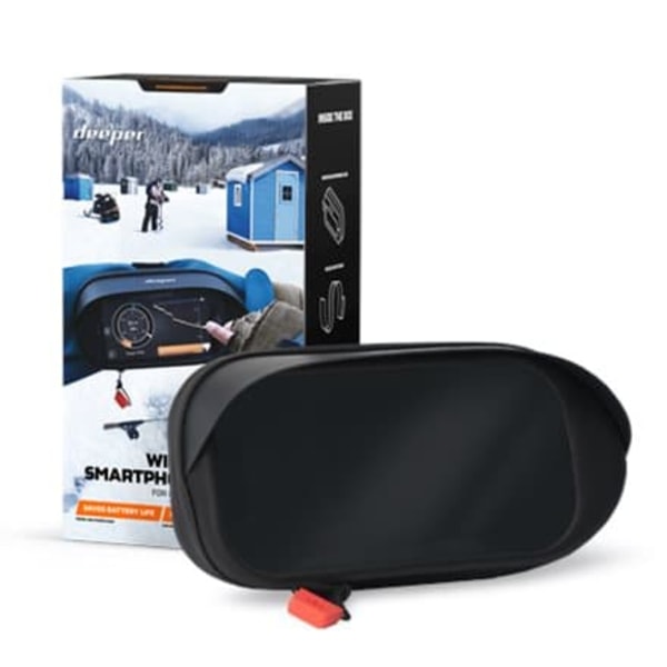 Deeper  Smartphone and wireless charger Case | Deeper | Smartphone and wireless charger Case | Black