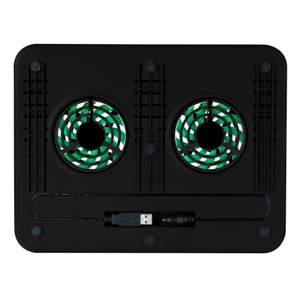 Dzesētājs Trust Cyclone Black