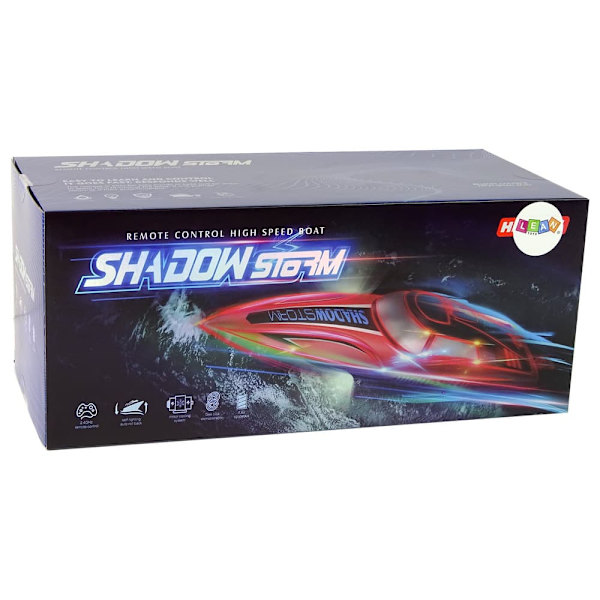 Motorboat R/C 2.4G Red