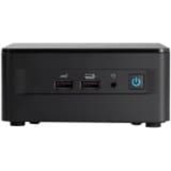 ASUS NUC 12 Pro Kit NUC12WSHi5, Core i5-1240P Processor, 4xUSB, M.2 22x80 NVMe; 22x42 SATA, 2.5'' SATA slot, 2,5Gbe LAN, 2xHDMI, 2x Thunderbolt 4 (USB Sort
