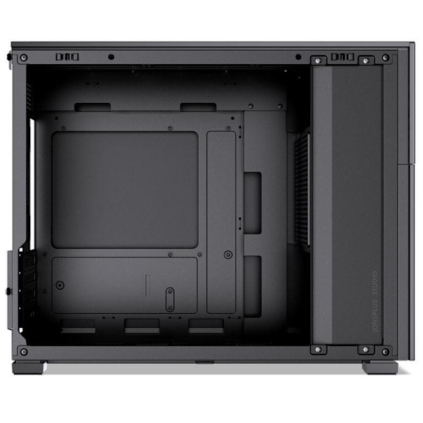 Jonsbo D31 MESH Micro-ATX Case, Tempered Glass - black