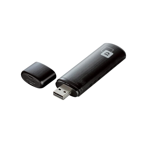 D-Link | DWA-182 Wireless AC1200 Dual Band USB Adapter Sort