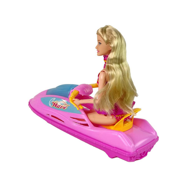 Motorboat doll set