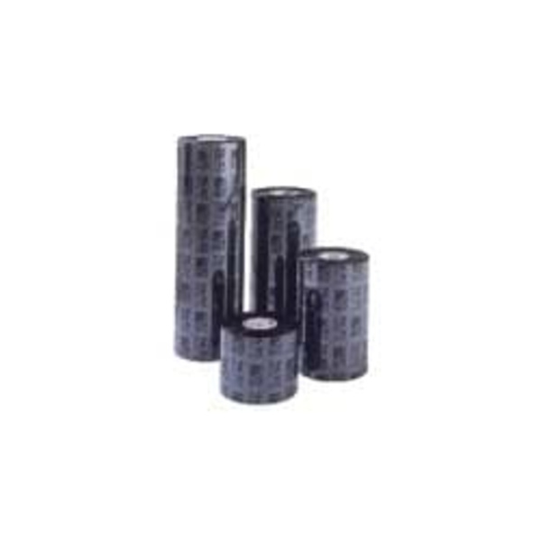 Wax Ribbon, 89mmx450m (3.5inx1476ft), 2100; High Performance, 25mm (1in) core, 12/box