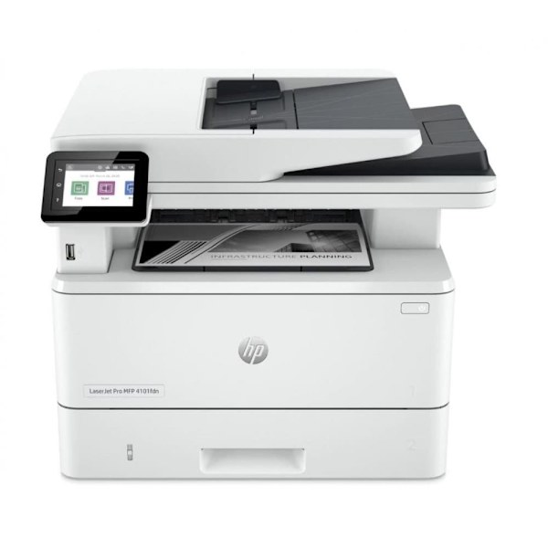 HP LaserJet Pro MFP 4102fdw Printer Laser A4 1200 x 1200 DPI 40 ppm Wi-Fi