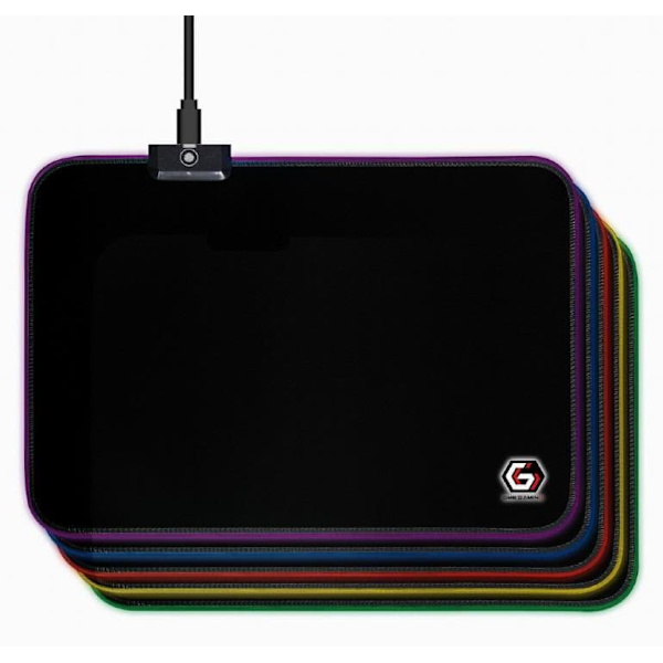 Gembird LED 250 x 350 mm Gaming