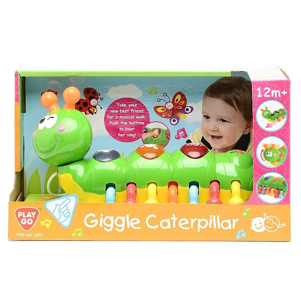 PLAYGO INFANT&TODDLER Giggle caterpillar, 2222