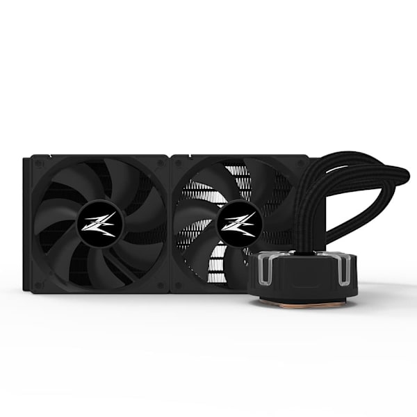 Zalman vodní chladič Reserator5 Z24 / 240 mm / ZE1225ASHx2 / černý Svart