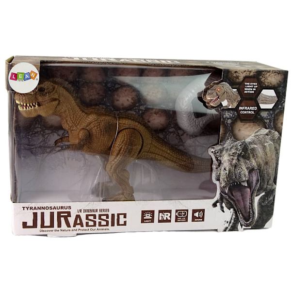 Remote Control Dinosaur Tyrannosaurus Rex Brown