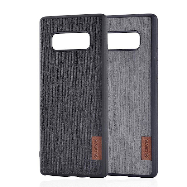 Devia Flax Silicone Back Case For Samsung N950 Galaxy Note 8 Gray