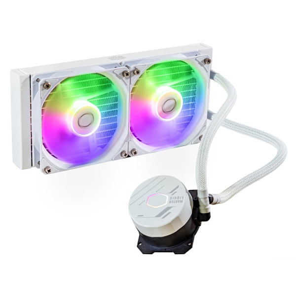 Cooler Master ML240L Core White Vit