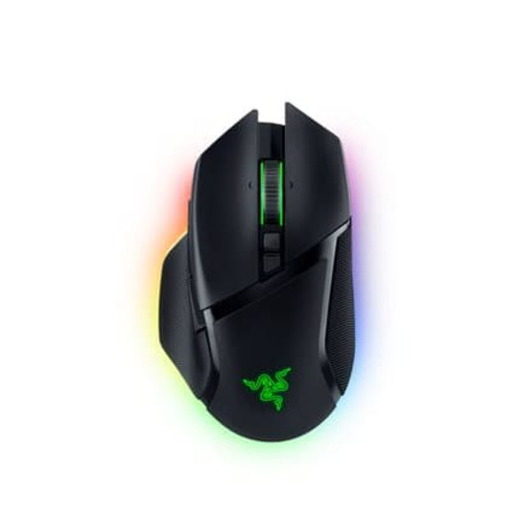 Razer Basilisk V3 Pro Wireless Gaming Mouse 10+1 Button, 30000 DPI, RGB, Black EU(RZ01-04620100-R3G1) Sort