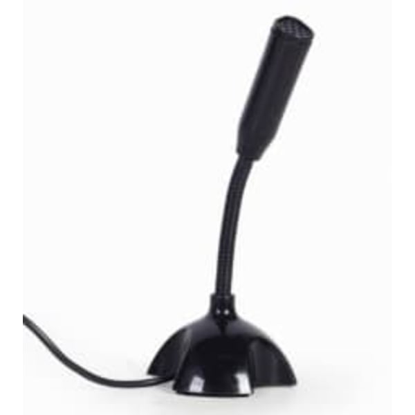 Galda mikrofons Gembird USB Black