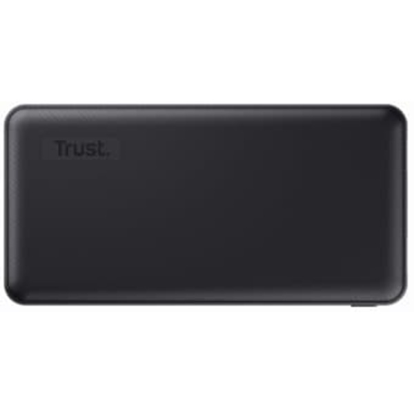 Enerģijas krātuve Trust Primo 15 000 mAh Black Sort