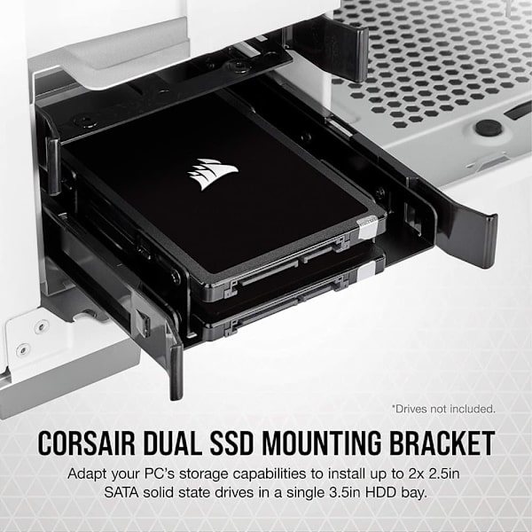 CORSAIR Dual SSD Mounting Bracket - hard drive bracket