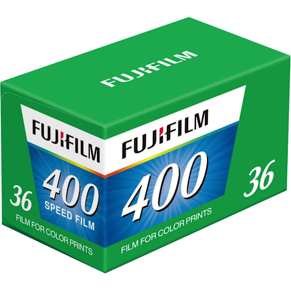 Fujifilm film 400/36