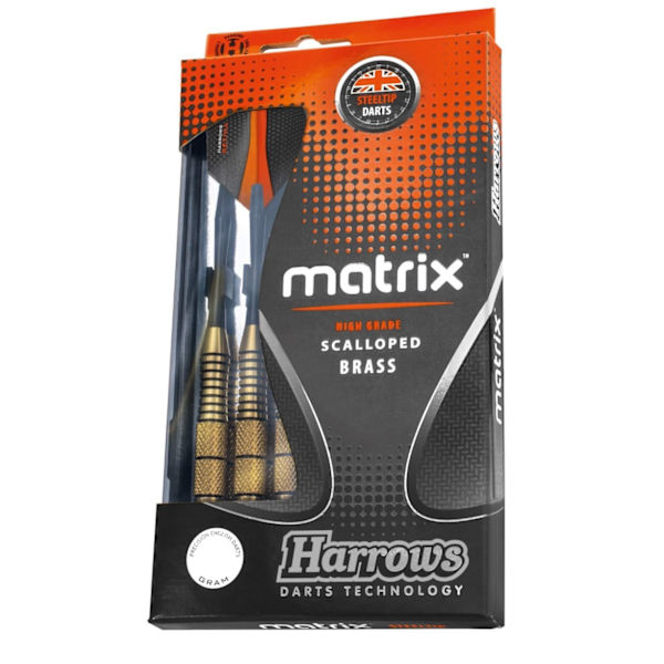 Steeltip darts HARROWS MATRIX 3x20gK