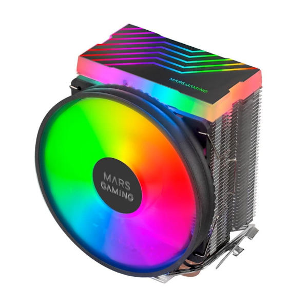 Mars Gaming MCPU33 CPU Cooler FRGB 140W 11cm Svart