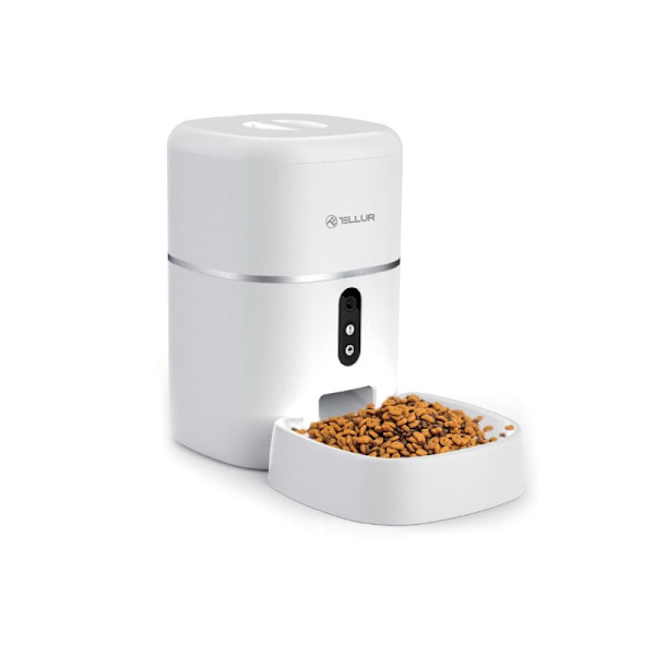 Tellur Dispenser Mancare Smart, 4L, alb