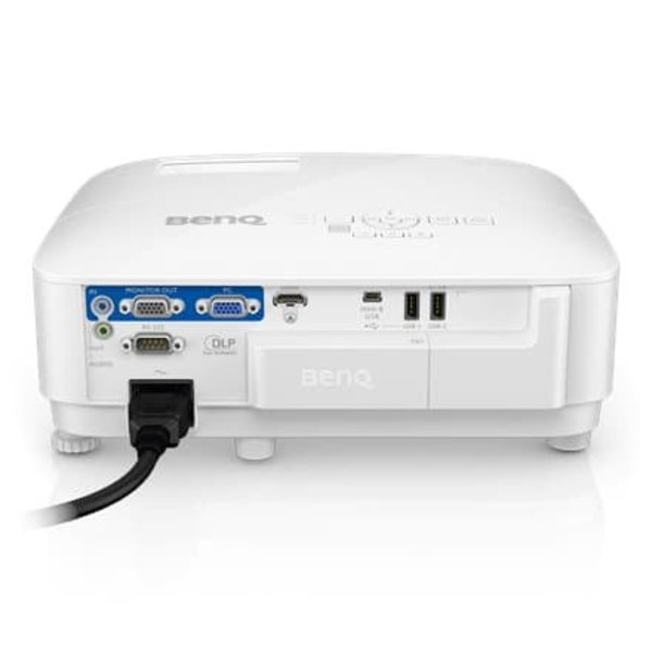 BenQ EW600 | 1280x800 DLP Lamp 3600ANSI-lumen 1.55-1.7:1 Fixed lens White