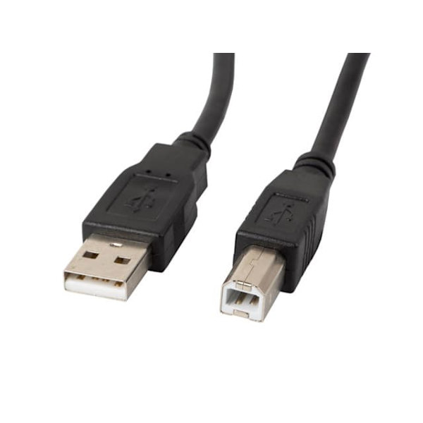 Kabel USB 2.0 AM-BM 3M czarny